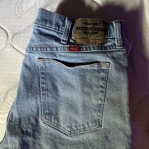 Wrangler relaxed fit, Color light blue, Size 36/30